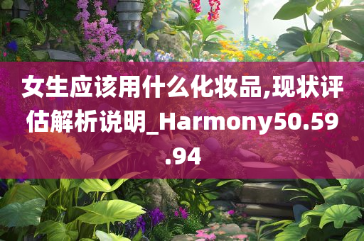 女生应该用什么化妆品,现状评估解析说明_Harmony50.59.94