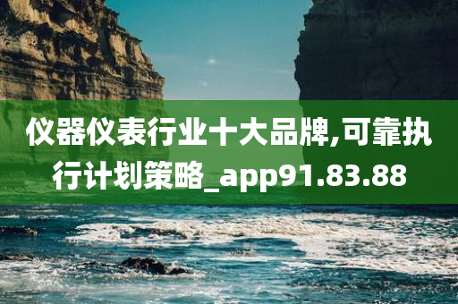 仪器仪表行业十大品牌,可靠执行计划策略_app91.83.88