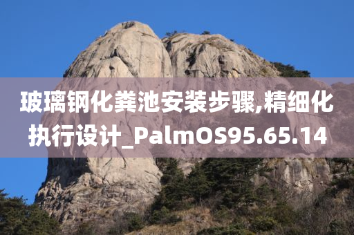 玻璃钢化粪池安装步骤,精细化执行设计_PalmOS95.65.14