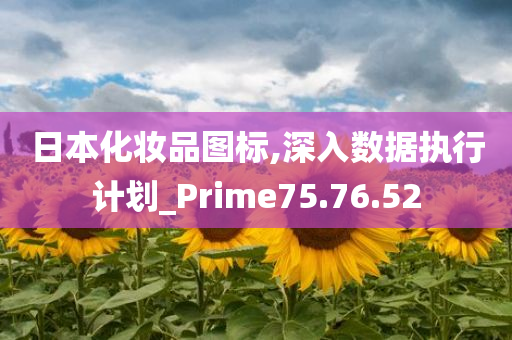 日本化妆品图标,深入数据执行计划_Prime75.76.52