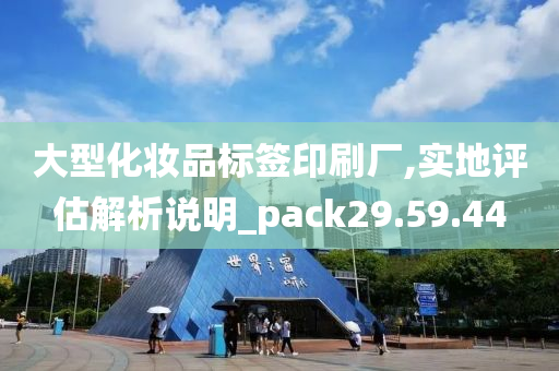 大型化妆品标签印刷厂,实地评估解析说明_pack29.59.44