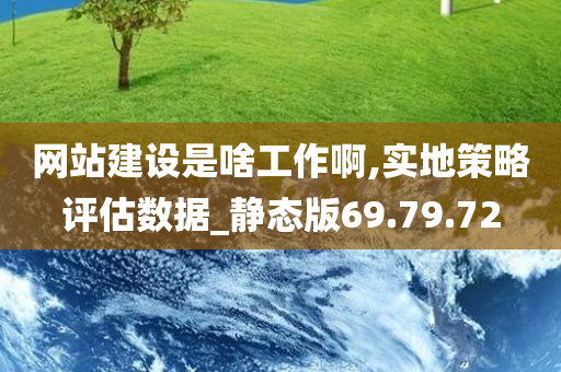 网站建设是啥工作啊,实地策略评估数据_静态版69.79.72