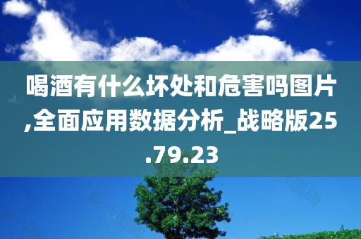 喝酒有什么坏处和危害吗图片,全面应用数据分析_战略版25.79.23