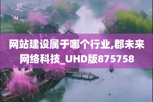 网站建设属于哪个行业,郡未来网络科技_UHD版875758