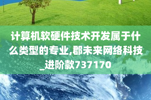 计算机软硬件技术开发属于什么类型的专业,郡未来网络科技_进阶款737170