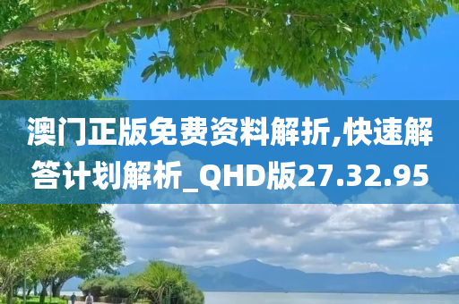 澳门正版免费资料解折,快速解答计划解析_QHD版27.32.95