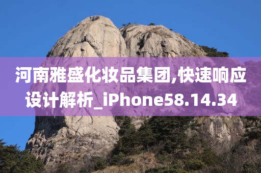 河南雅盛化妆品集团,快速响应设计解析_iPhone58.14.34