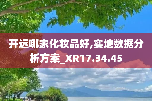 开远哪家化妆品好,实地数据分析方案_XR17.34.45