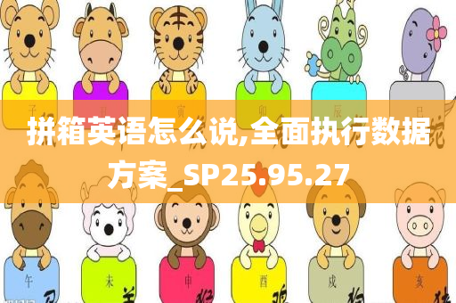 拼箱英语怎么说,全面执行数据方案_SP25.95.27