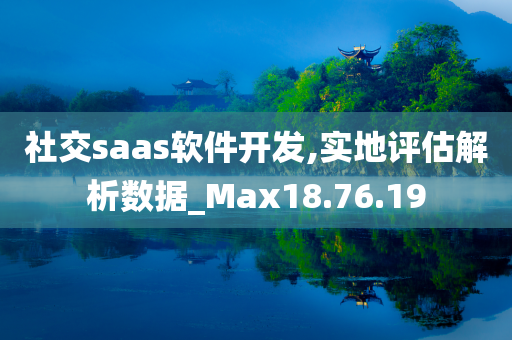 社交saas软件开发,实地评估解析数据_Max18.76.19