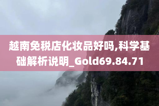 越南免税店化妆品好吗,科学基础解析说明_Gold69.84.71