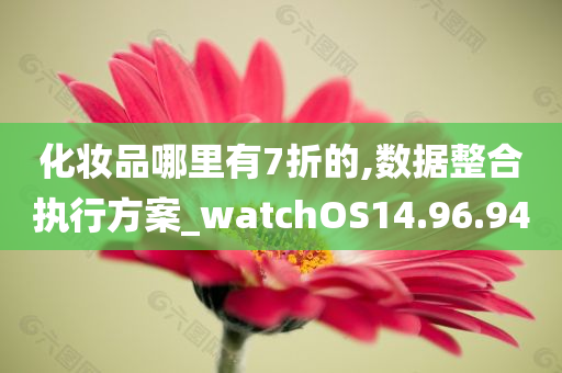 化妆品哪里有7折的,数据整合执行方案_watchOS14.96.94