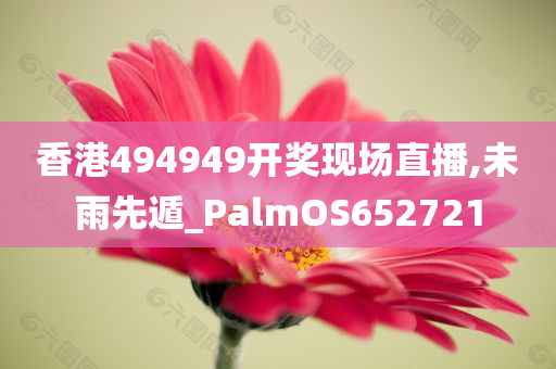 香港494949开奖现场直播,未雨先遁_PalmOS652721