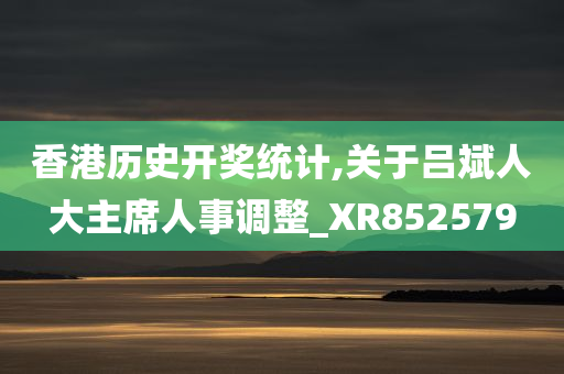 香港历史开奖统计,关于吕斌人大主席人事调整_XR852579