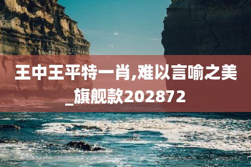 王中王平特一肖,难以言喻之美_旗舰款202872