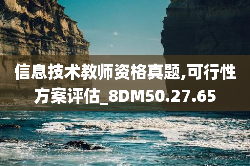 信息技术教师资格真题,可行性方案评估_8DM50.27.65