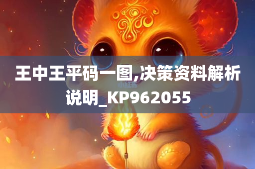 王中王平码一图,决策资料解析说明_KP962055