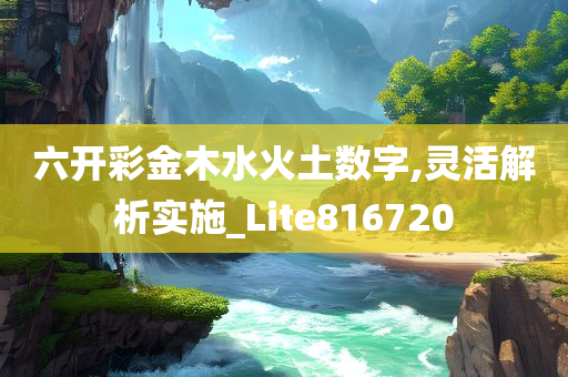 六开彩金木水火土数字,灵活解析实施_Lite816720