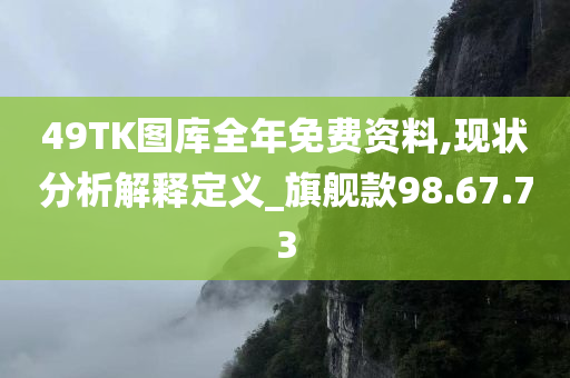 49TK图库全年免费资料,现状分析解释定义_旗舰款98.67.73