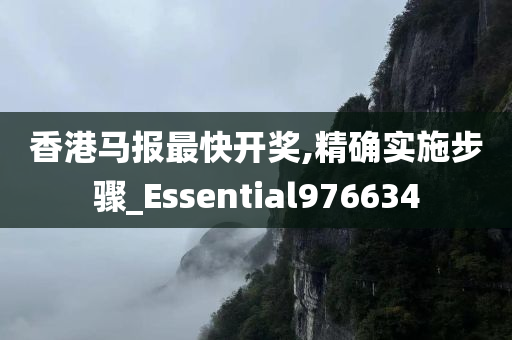 香港马报最快开奖,精确实施步骤_Essential976634