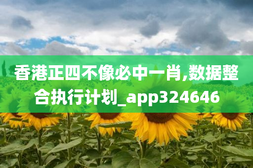 香港正四不像必中一肖,数据整合执行计划_app324646