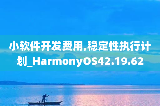 小软件开发费用,稳定性执行计划_HarmonyOS42.19.62