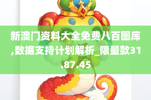 新澳门资料大全免费八百图库,数据支持计划解析_限量款31.87.45