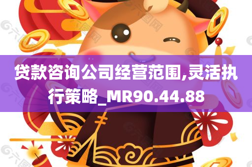 贷款咨询公司经营范围,灵活执行策略_MR90.44.88