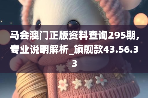 马会澳门正版资料查询295期,专业说明解析_旗舰款43.56.33