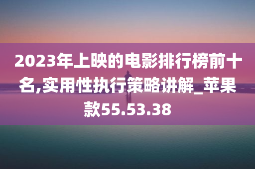 2023年上映的电影排行榜前十名,实用性执行策略讲解_苹果款55.53.38