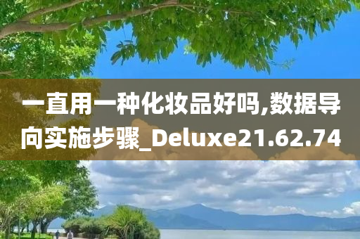 一直用一种化妆品好吗,数据导向实施步骤_Deluxe21.62.74