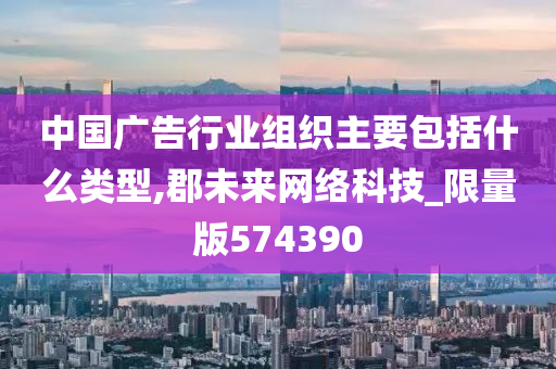 中国广告行业组织主要包括什么类型,郡未来网络科技_限量版574390