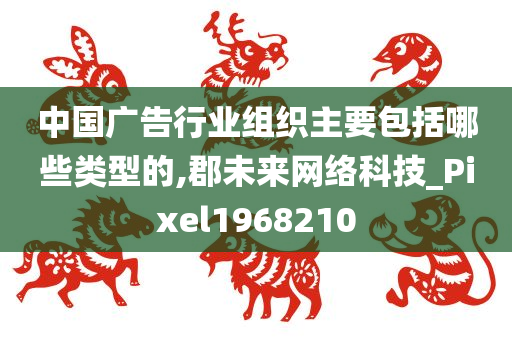 中国广告行业组织主要包括哪些类型的,郡未来网络科技_Pixel1968210