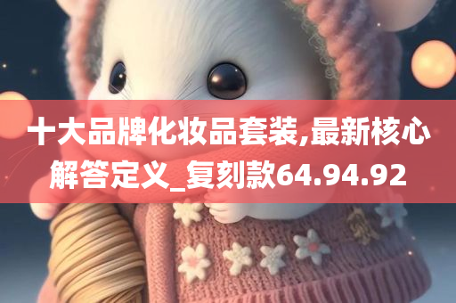 十大品牌化妆品套装,最新核心解答定义_复刻款64.94.92