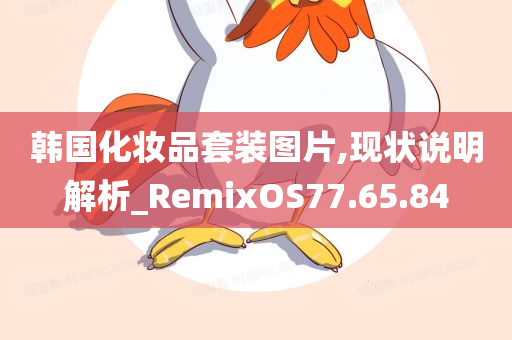 韩国化妆品套装图片,现状说明解析_RemixOS77.65.84