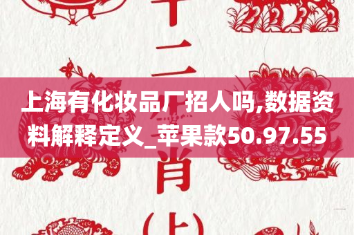 上海有化妆品厂招人吗,数据资料解释定义_苹果款50.97.55