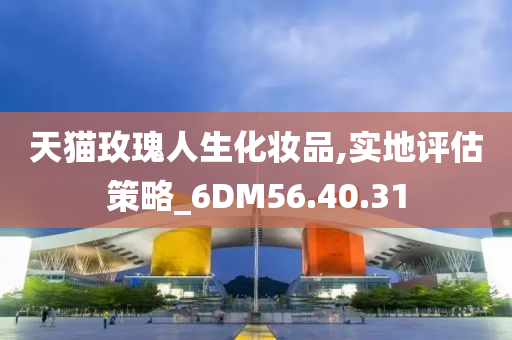 天猫玫瑰人生化妆品,实地评估策略_6DM56.40.31