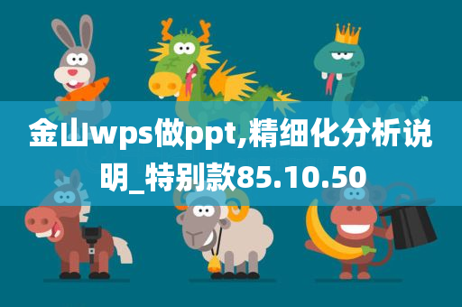 金山wps做ppt,精细化分析说明_特别款85.10.50