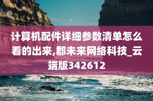 计算机配件详细参数清单怎么看的出来,郡未来网络科技_云端版342612