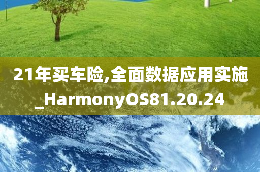 21年买车险,全面数据应用实施_HarmonyOS81.20.24