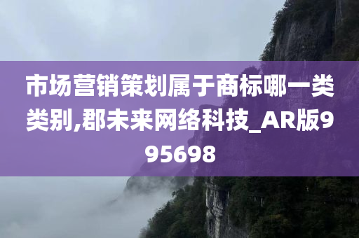 市场营销策划属于商标哪一类类别,郡未来网络科技_AR版995698