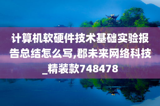 计算机软硬件技术基础实验报告总结怎么写,郡未来网络科技_精装款748478