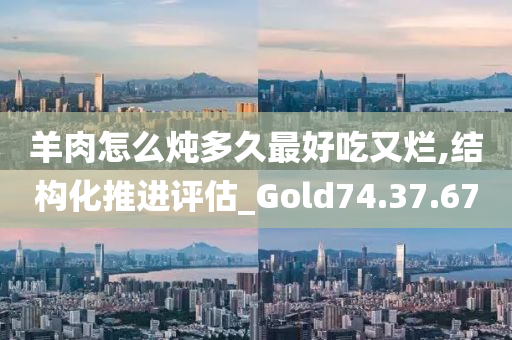 羊肉怎么炖多久最好吃又烂,结构化推进评估_Gold74.37.67