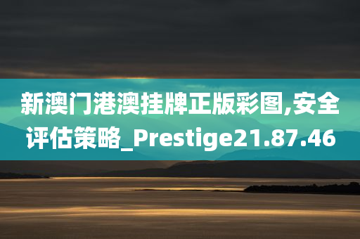 新澳门港澳挂牌正版彩图,安全评估策略_Prestige21.87.46