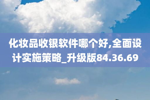 化妆品收银软件哪个好,全面设计实施策略_升级版84.36.69