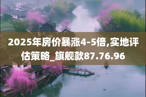 2025年房价暴涨4-5倍,实地评估策略_旗舰款87.76.96