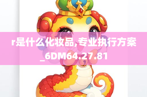 r是什么化妆品,专业执行方案_6DM64.27.81