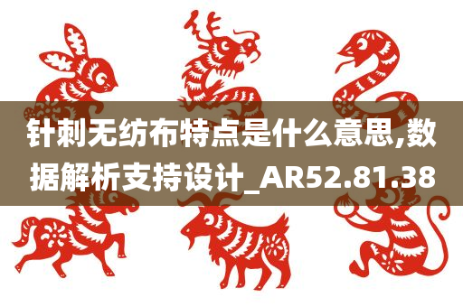 针刺无纺布特点是什么意思,数据解析支持设计_AR52.81.38