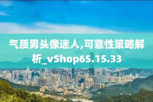 气质男头像迷人,可靠性策略解析_vShop65.15.33