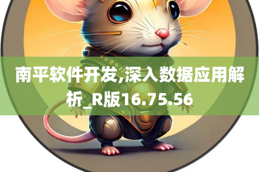 南平软件开发,深入数据应用解析_R版16.75.56